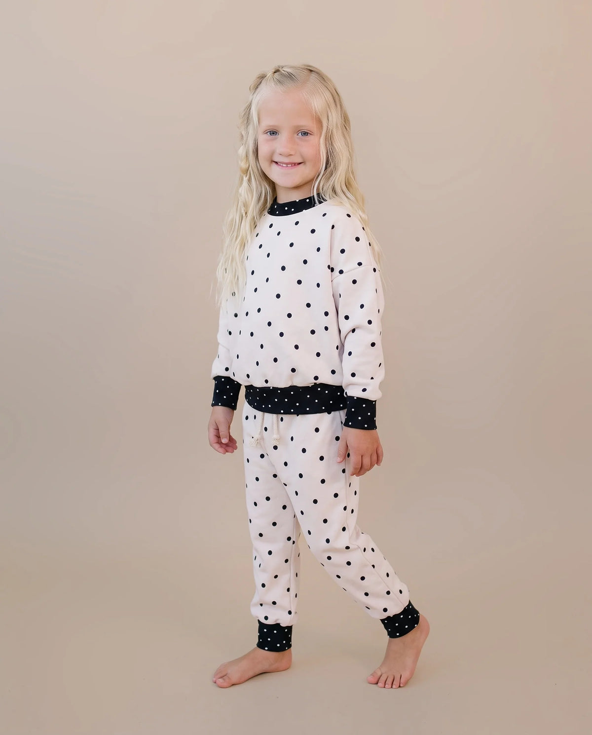 Jogger Set | Classic Polka