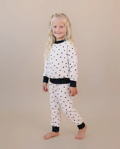 Jogger Set | Classic Polka
