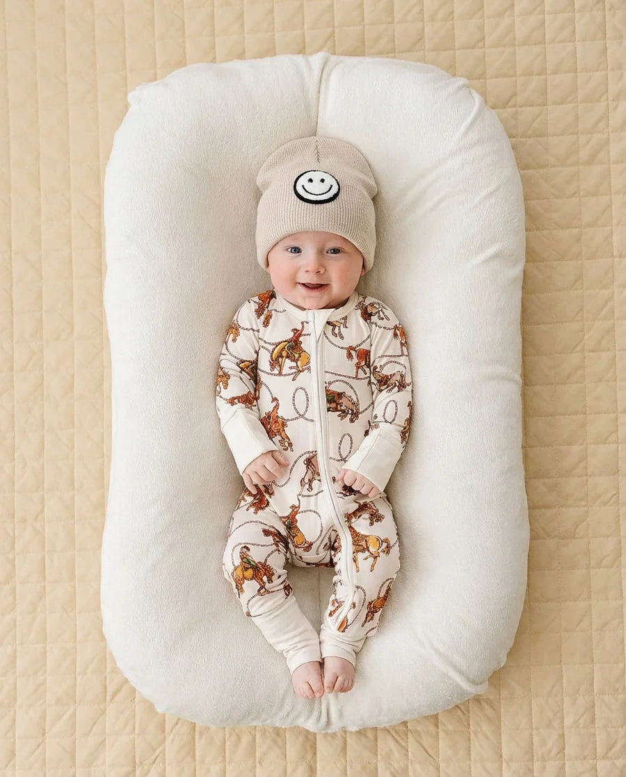 Bamboo Zip Romper | Rodeo Club