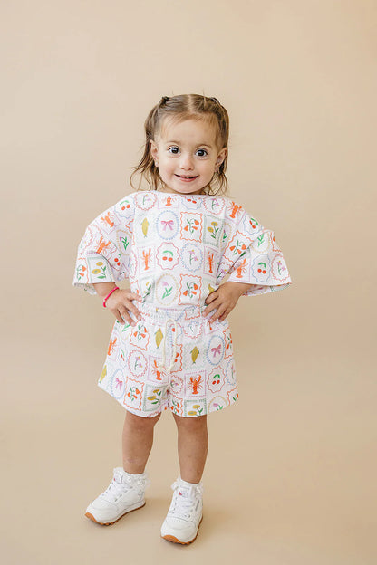 Shorts Set | Whimsy Summer