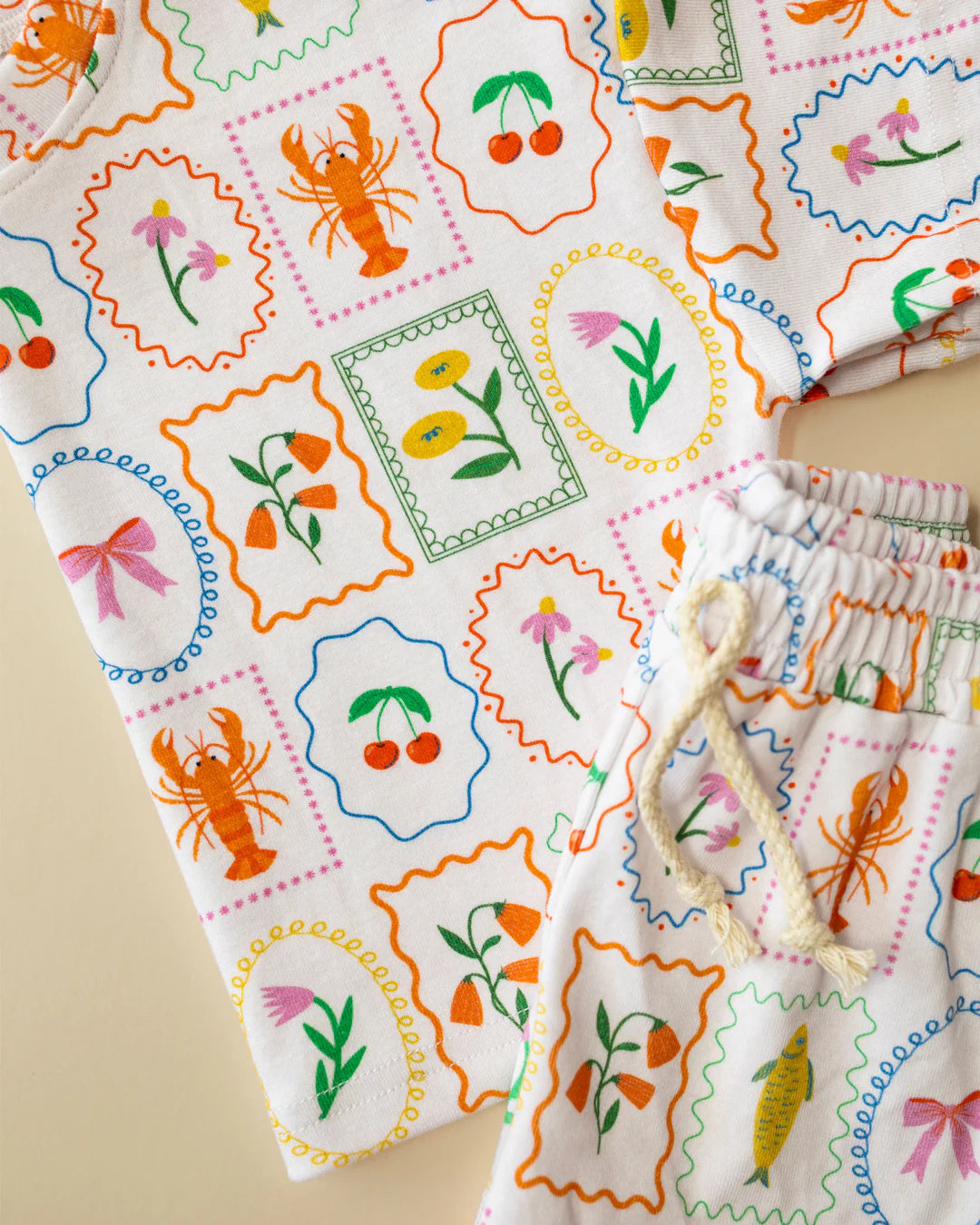 Shorts Set | Whimsy Summer