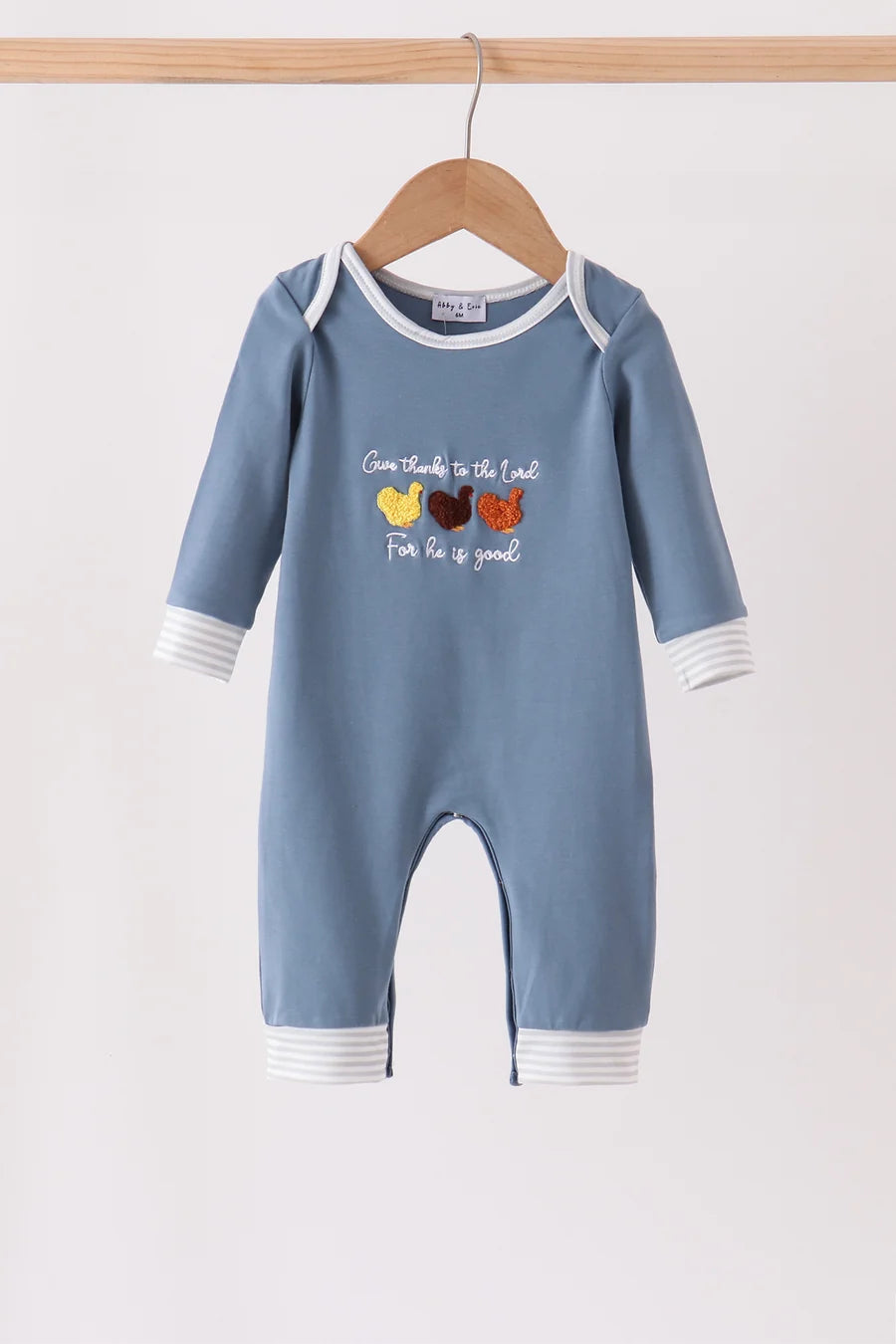 Give Thanks Turkey Romper