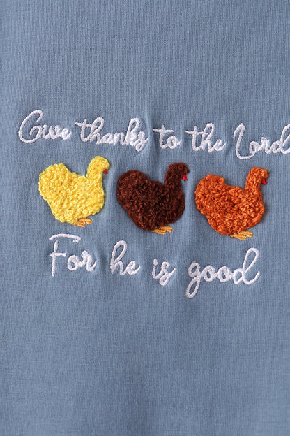 Give Thanks Turkey Bubble