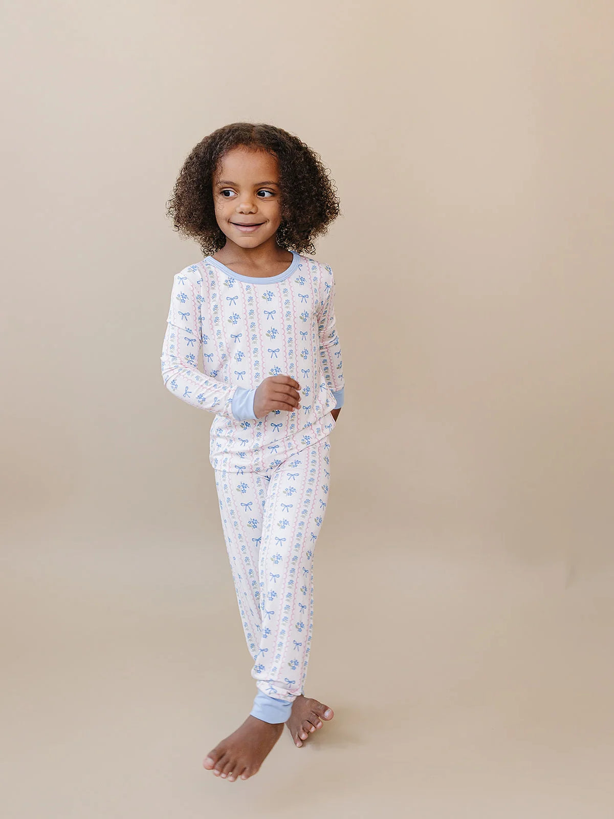 Bamboo Two Piece Set | Whimsy Bloom
