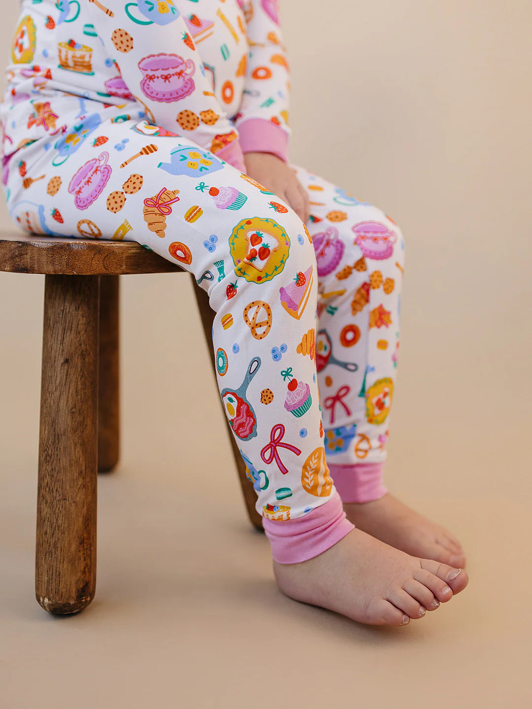 Bamboo Two Piece | Breakfast Whimsy