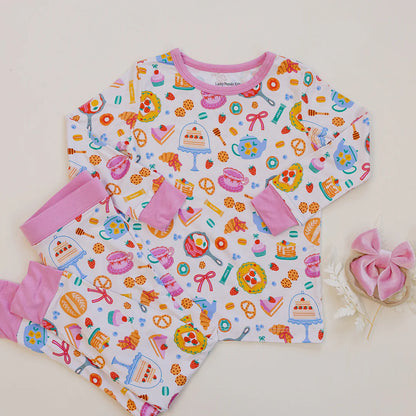 Bamboo Two Piece | Breakfast Whimsy
